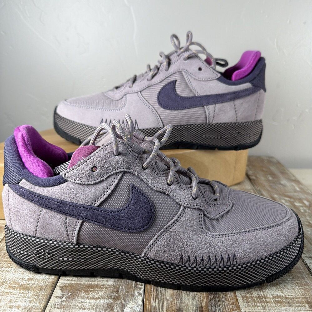 Nike Air Force 1 Wild Women’s Size 9 FZ2600-200 Purple/Pink